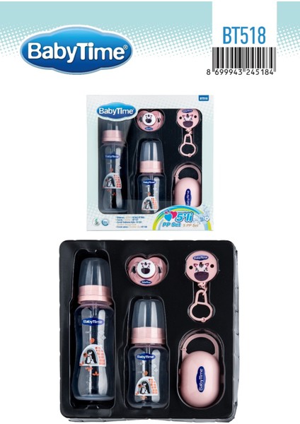 Pembe Pp 5'li Set, Dayanıklı ve Şık Ev ve Ofis Kullanımı Için Ideal