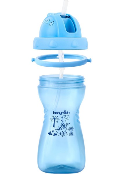 Pratik 400 ml Pipetli Şeffaf Bardak, Kolay Taşıma ve Kullanıma Uygun Ürün fırsatları