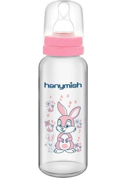 Pembe Biberon 240 Cc, Sağlıklı ve Güvenli Bebek Besleme Için Ideal Seçenek