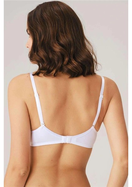 Anıl Balenli Destekli Dolgulu Askıları Çıkabilen Günlük Klasik T-Shirt Sütyeni fiyatları