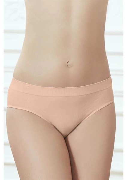 Ten Dikişsiz Slip Külot