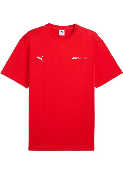 F1 Ess+ Graphic Tee -Relaxed Erkek Tişört