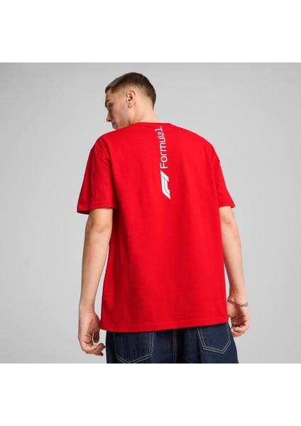 F1 Ess+ Graphic Tee -Relaxed Erkek Tişört fırsatları