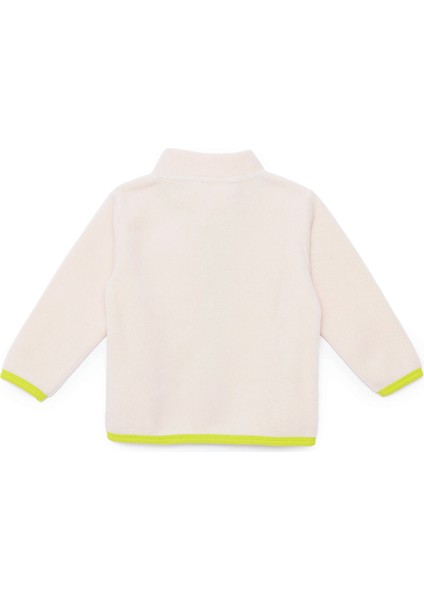 Erkek Bebek Polar Hırka Fermuarlı Cepli Uzun Kol fiyatları