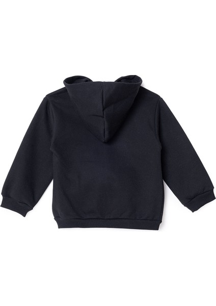 Erkek Bebek Kapüşonlu Hırka Fermuarlı Uzun Kol fiyatları