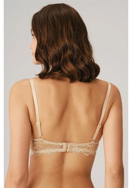 Balenli Desteksiz Dolgusuz Toparlayıcı Dantelli Küçültücü Sütyen fiyatları