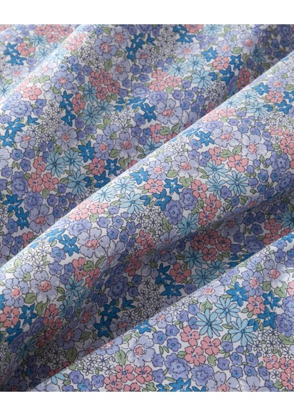 Bloss Mist Kolay Ütülenir Çift Kişilik Nevresim Seti 200X220 cm Lila indirimleri