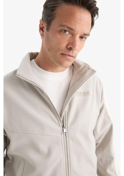 Regular Fit Dik Yaka Fermuarlı Mont C6214AX25AU indirimleri