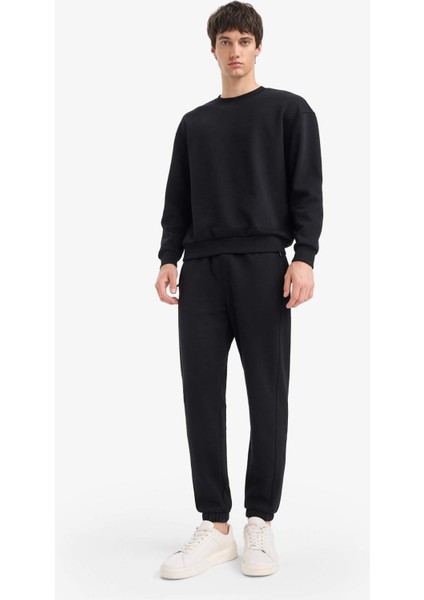 Slim Fit Dar Kesim Fermuar Cepli Pike Eşofman Altı D5258AX25AU fiyatları