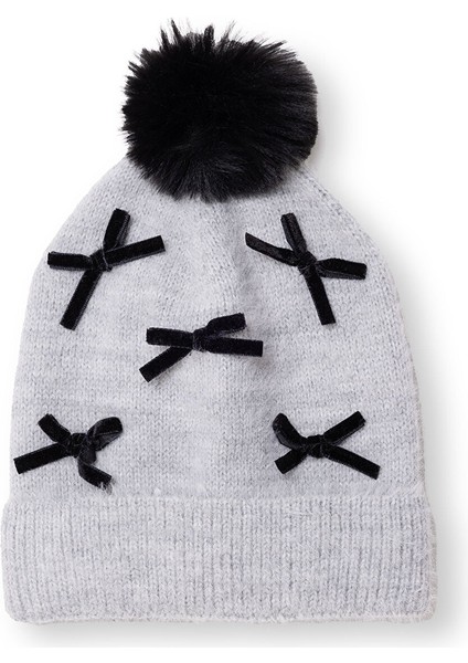 Kız Bebek Bere Triko