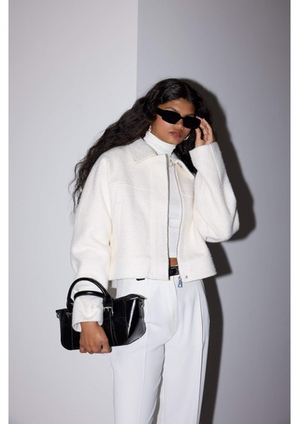 Regular Fit Polo Yaka Kaşe Mont E8630AX25AU