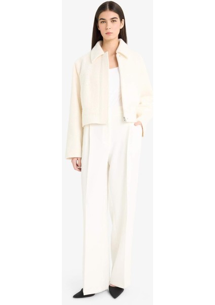 Regular Fit Polo Yaka Kaşe Mont E8630AX25AU