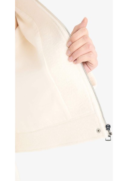 Regular Fit Polo Yaka Kaşe Mont E8630AX25AU