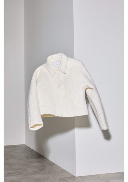 Regular Fit Polo Yaka Kaşe Mont E8630AX25AU