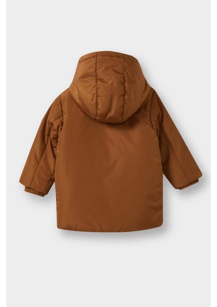 Erkek Bebek Su Geçirmez Kapüşonlu Pelüş Astar Mont A2211A525WN modelleri