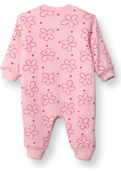 Kız Bebek Uyku Tulumu 1 Tog Interlok Bisiklet Yaka Uzun Kol Ribanalı Paça fiyatları