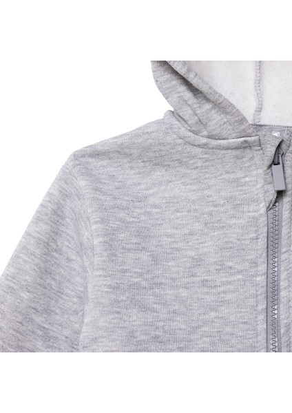 Erkek Bebek Kapüşonlu Hırka Kapüşonlu Yaka Uzun Kol modelleri