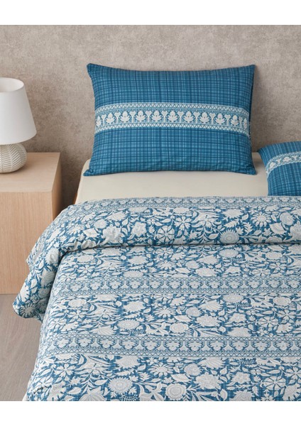 Mystic Noor Pamuk Tek Kişilik Nevresim Takımı 160X220 cm Yeşil fiyatları