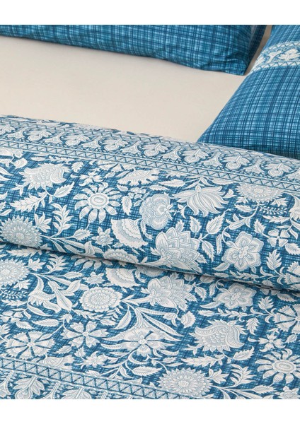 Mystic Noor Pamuk Tek Kişilik Nevresim Takımı 160X220 cm Yeşil modelleri