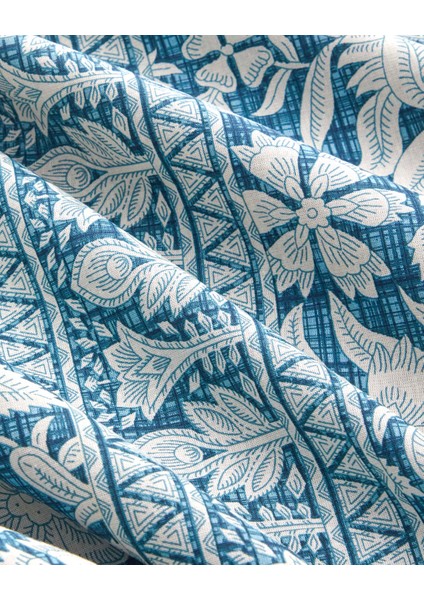 Mystic Noor Pamuk Tek Kişilik Nevresim Takımı 160X220 cm Yeşil indirimleri