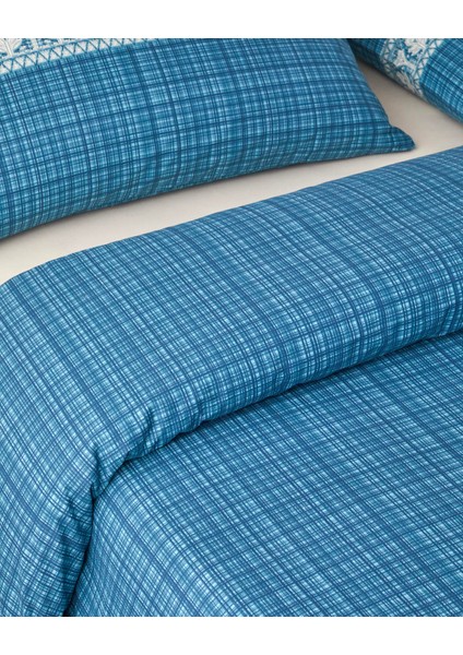 Mystic Noor Pamuk Tek Kişilik Nevresim Takımı 160X220 cm Yeşil