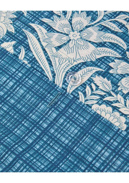 Mystic Noor Pamuk Tek Kişilik Nevresim Takımı 160X220 cm Yeşil