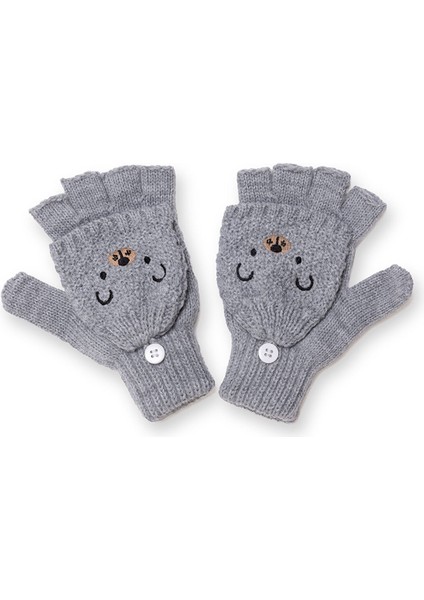 Kız Bebek Bere Triko