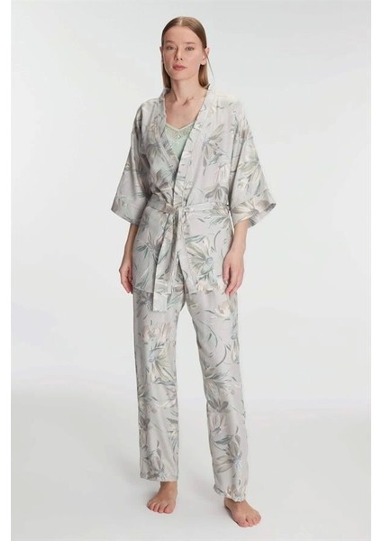 Sabahlık Atlet ve Pantolon Takım Pamuklu Pijama Set fiyatları