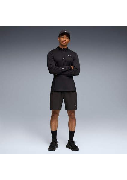 Tech 7" Stretch Woven Siyah Erkek Şort fiyatları