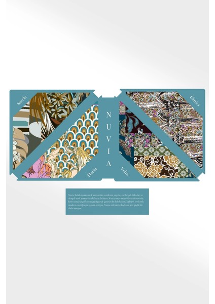 Nuvia Fular Koleksiyonu modelleri