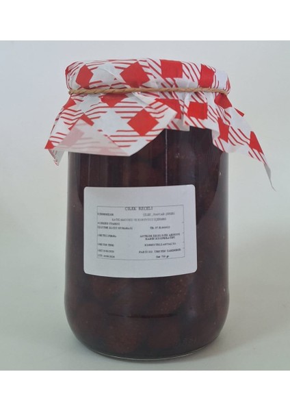 Çilek Reçeli 750 gr fiyatları