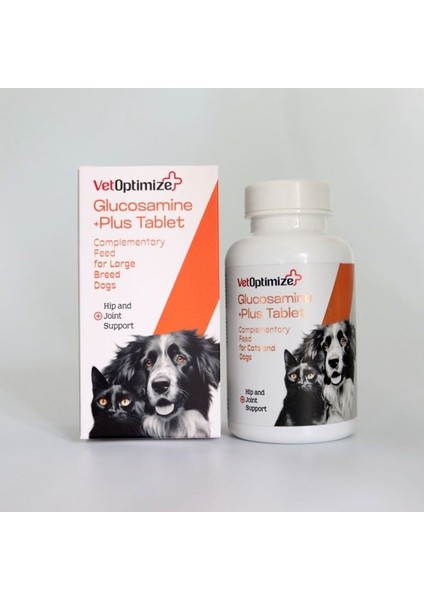 Glucosamine Plus Tablet (Kedi Veköpekler Içintamamlayıcı Yem) 60TABLET modelleri