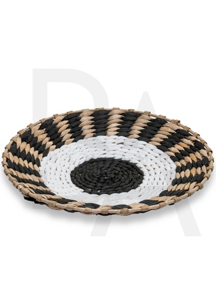 25 cm Dekoratif Hasır Tabak modelleri