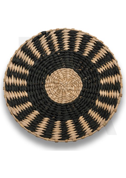 30 cm Dekoratif Hasır Tabak