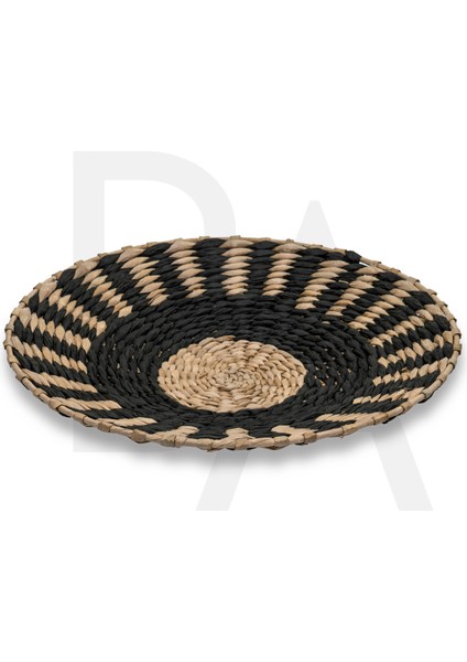 30 cm Dekoratif Hasır Tabak fiyatları