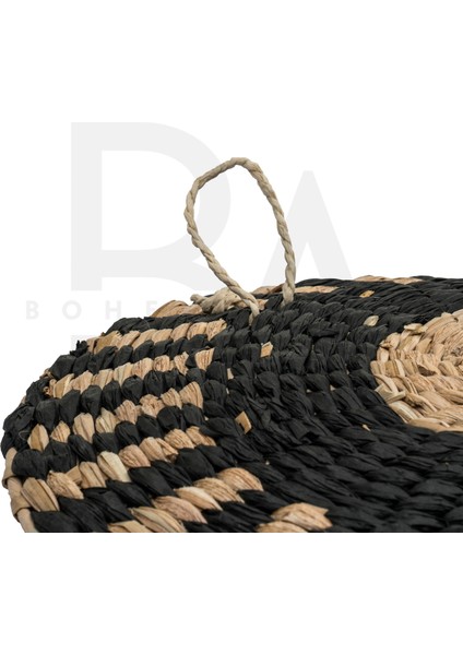 30 cm Dekoratif Hasır Tabak modelleri