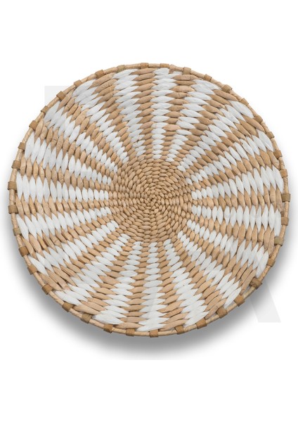 30 cm Dekoratif Hasır Tabak