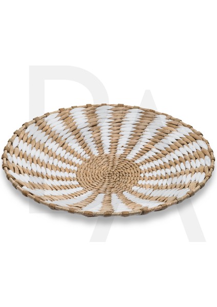 30 cm Dekoratif Hasır Tabak modelleri