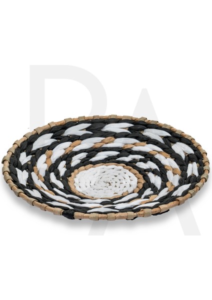 20 cm Dekoratif Hasır Tabak / Duvar Tabağı fiyatları