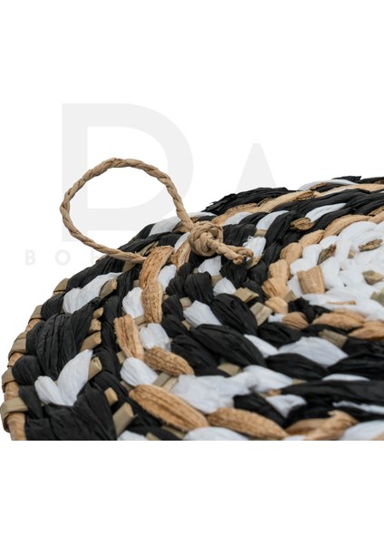 20 cm Dekoratif Hasır Tabak / Duvar Tabağı modelleri