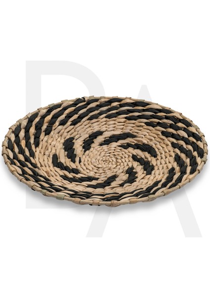 25 cm Dekoratif Hasır Tabak / Duvar Tabağı fiyatları