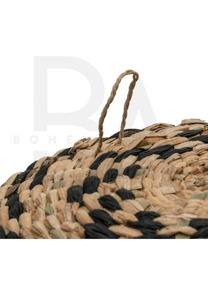 25 cm Dekoratif Hasır Tabak / Duvar Tabağı modelleri