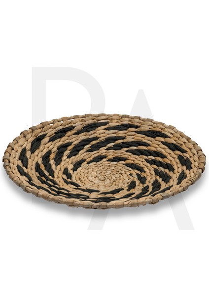 25 cm Dekoratif Hasır Tabak / Duvar Tabağı fiyatları
