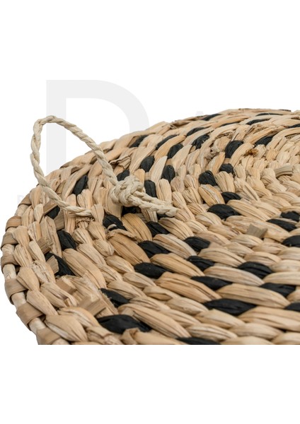 25 cm Dekoratif Hasır Tabak / Duvar Tabağı modelleri