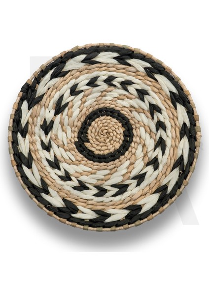 25 cm / 35 cm Dekoratif Hasır Tabak / Duvar Tabağı