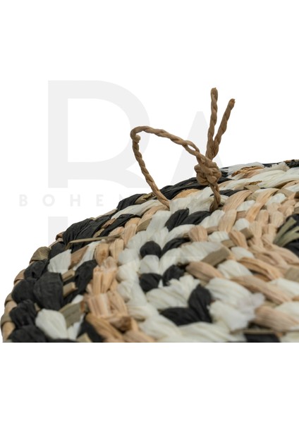 25 cm / 35 cm Dekoratif Hasır Tabak / Duvar Tabağı modelleri