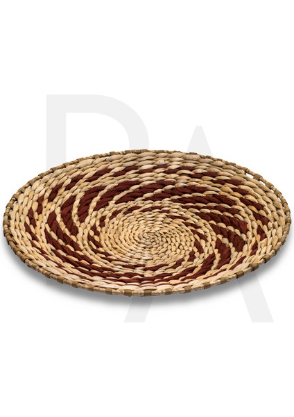 30 cm Dekoratif Hasır Tabak / Duvar Tabağı fiyatları