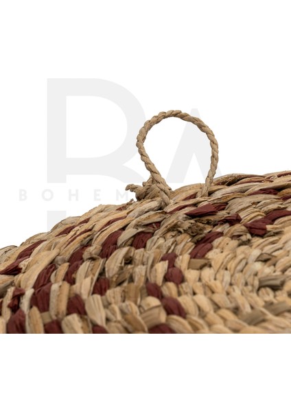 30 cm Dekoratif Hasır Tabak / Duvar Tabağı modelleri