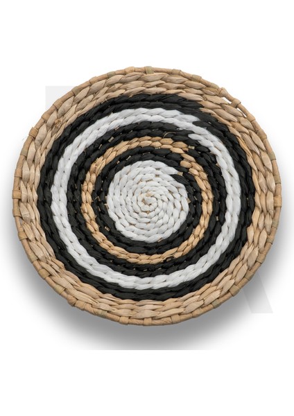 20 cm / 35 cm Dekoratif Hasır Tabak / Duvar Tabağı