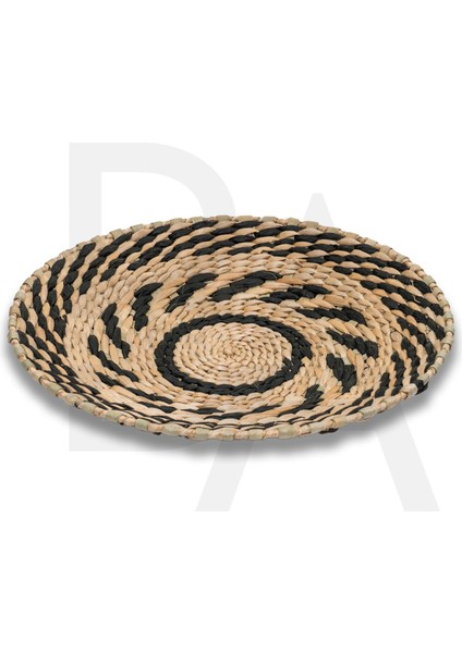 30 cm Dekoratif Hasır Tabak / Duvar Tabağı fiyatları